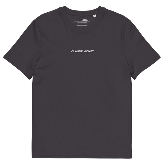 Claude Monet | Unisex 100% Organic Cotton T-Shirt
